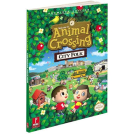Animal Crossing City Folk Premiere Edition Strategy Guide (Pre-Owned)