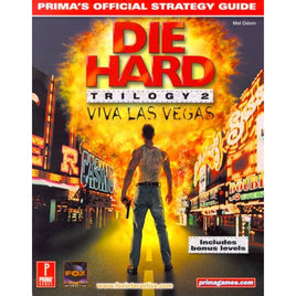 Die Hard Trilogy 2 Viva Las Vegas Official Strategy Guide (Pre-Owned)