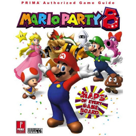 Mario Party 8 Strategy Guide (Pre-Owned)