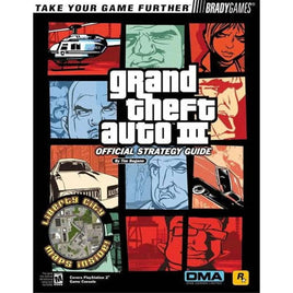 Grand Theft Auto III Strategy Guide (Pre-Owned)