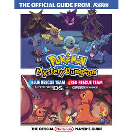 Pokemon Mystery Dungeon Red Rescue Team & Blue Rescue Team Player's Guide (Pre-Owned)
