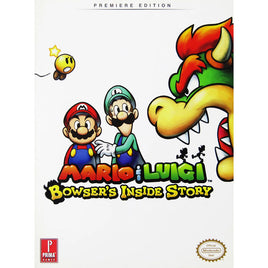 Mario & Luigi: Bowser’s Inside Story Premiere Edition Strategy Guide (Pre-Owned)