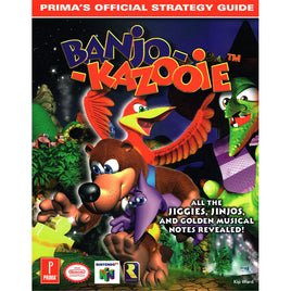 Banjo-Kazooie Strategy Guide (As Is) (Prima) (Pre-Owned)