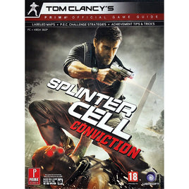 Tom Clancy's Splinter Cell: Conviction Strategy Guide (Pre-Owned)