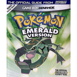 Pokemon Emerald Player's Guide (As Is) (Pre-Owned)