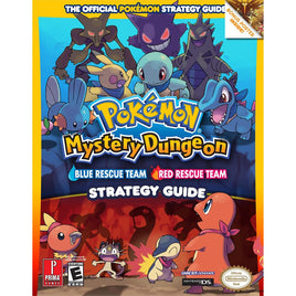 Pokemon Mystery Dungeon Red Rescue Team & Blue Rescue Team Strategy Guide (Pre-Owned)