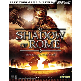 Shadow of Rome Strategy Guide (Pre-Owned)