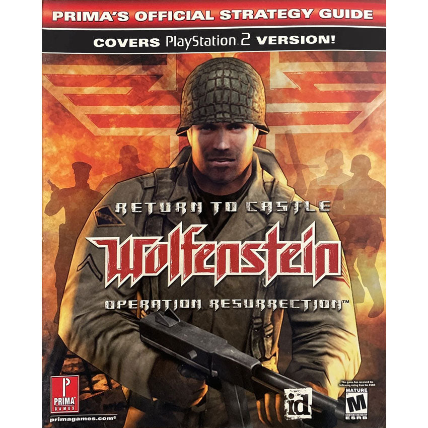 Retrun to Castle Wolfenstein Operation Resurrection Strategy Guide (PS ...