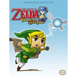 The Legend of Zelda Phantom Hourglass Premiere Edition Strategy Guide (Pre-Owned)