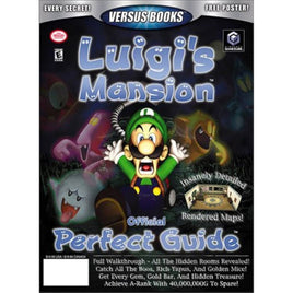 Luigi's Mansion Official Perfect Guide (Versus Books) (As Is) (Pre-Owned)