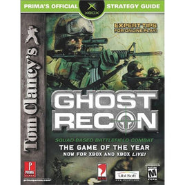Tom Clancy's Ghost Recon Strategy Guide (XBOX Version) (Pre-Owned)