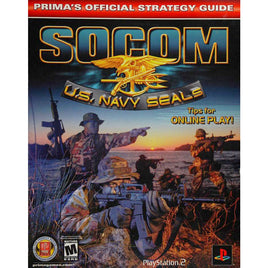 SOCOM: U.S. Navy SEALs Strategy Guide (Pre-Owned)