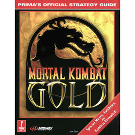 Mortal Kombat Gold Official Strategy Guide (Pre-Owned)