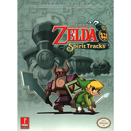 The Legend of Zelda Spirit Tracks Premiere Edition Strategy Guide (Prima) (Pre-Owned)