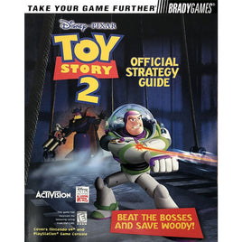 Toy Story 2 Strategy Guide (Brady Games) (Pre-Owned)