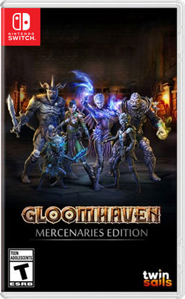 Gloomhaven Mercenaries Edition