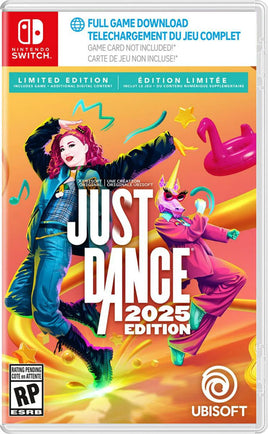 Just Dance 2025 Edition (Limited Edition) (Code in Box)