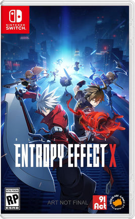 BlazBlue Entropy Effect X