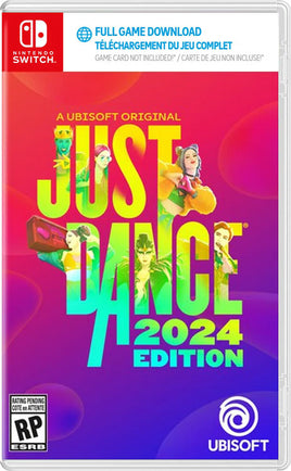 Just Dance 2024 Edition (Code in Box)