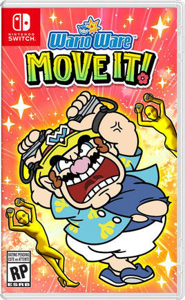 Warioware: Move It (Pre-Owned)