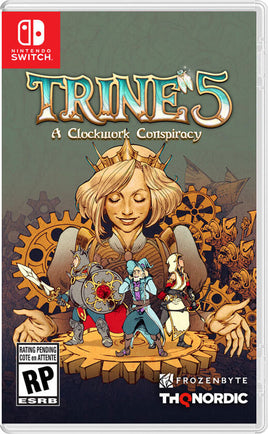 Trine 5: A Clockwork Conspiracy