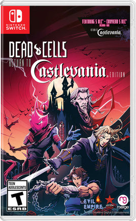 Dead Cells: Return to Castlevania