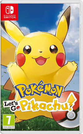 Pokemon: Let's Go Pikachu! (PAL) (Pre-Owned)