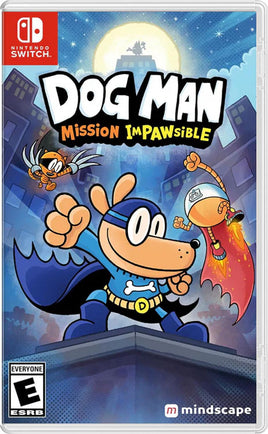 Dog Man: Mission Impawsible