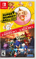 Super Monkey Ball + Sonic Forces Double Pack (Pre-Owned)