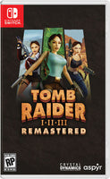 Tomb Raider I-III Remastered