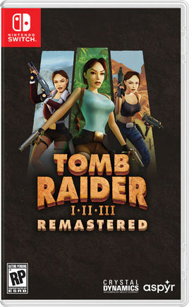 Tomb Raider I-III Remastered