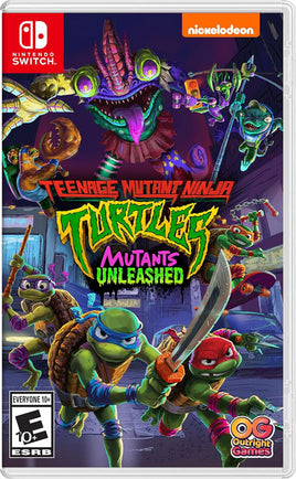 Teenage Mutant Ninja Turtles: Mutants Unleashed