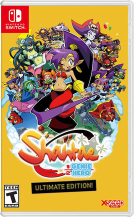 Shantae: Half-Genie Hero (Ultimate Edition!) (Pre-Owned)