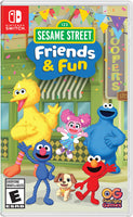 Sesame Street: Friends & Fun