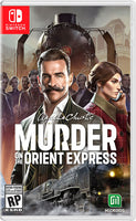 Agatha Christie Murder on The Orient Express