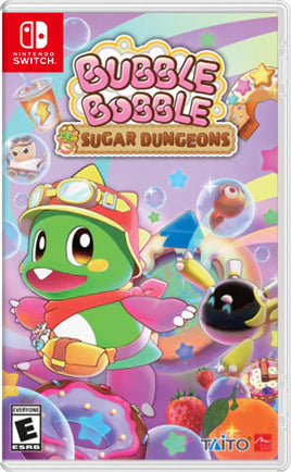 Bubble Bobble Sugar Dungeons