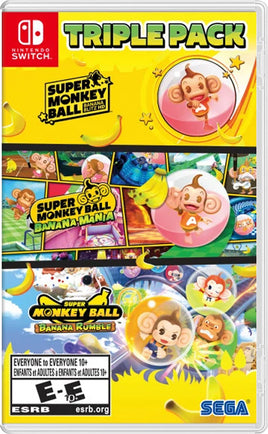 Super Monkey Ball Triple Pack