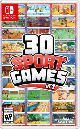 30 Sports Games in 1