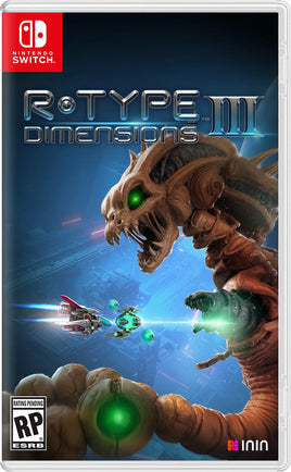 R-Type Dimensions III