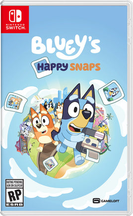 Bluey's Happy Snaps