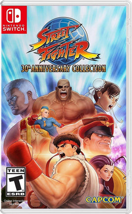 Street Fighter (30th Anniversary Collection) (Pre-Owned)