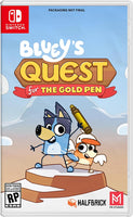 Bluey's Quest for The Gold Pen