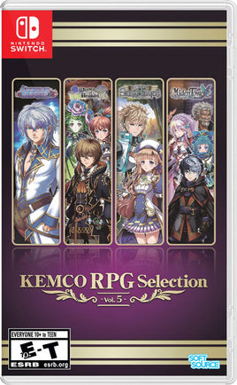 KEMCO RPG Selection Vol. 5