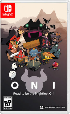 ONI: Road to be the Mightiest Oni (Import)