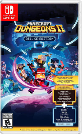 Minecraft Dungeons II Deluxe