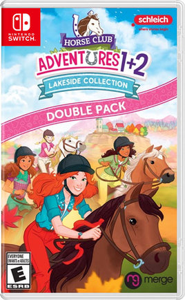 Horse Club Adventures 1 + 2 Lakeside Collection