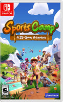 Sports Camp: A 35-Game Adventure