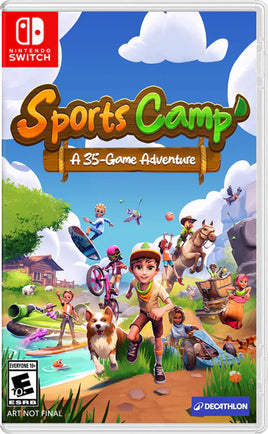 Sports Camp: A 35-Game Adventure