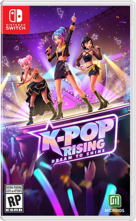 K-Pop Rising Dream to Shine