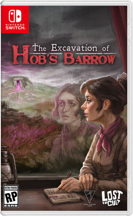 The Excavation of Hob's Barrow